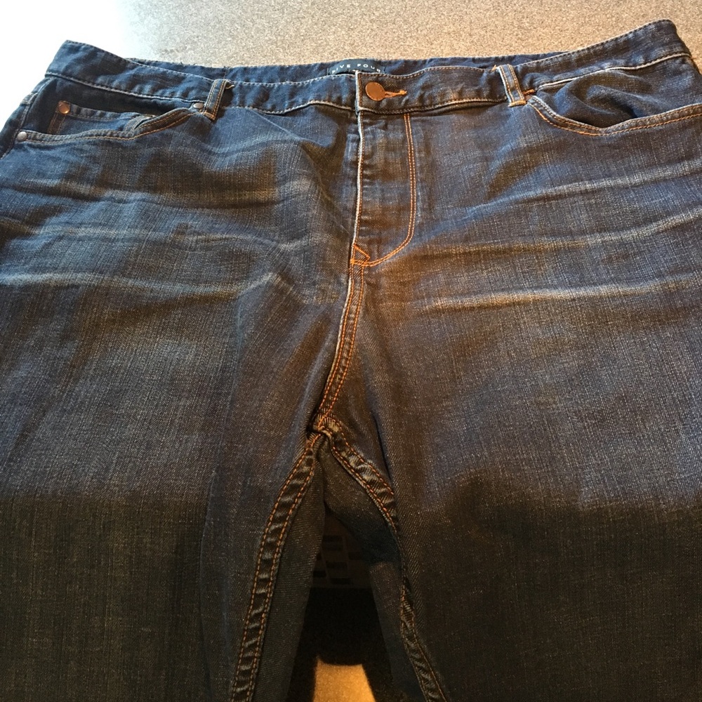 Lightly used Five Four denim 42x30